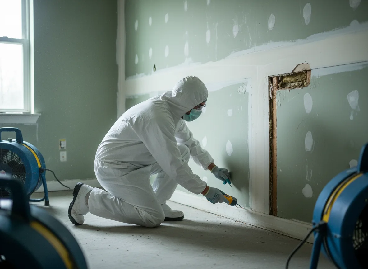 Water Damage Restoration company in Williston, ND